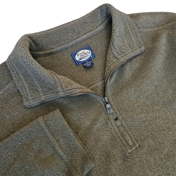 Tommy Bahama Mens 1/4 Zip Pullover Sweater Sz XL - Picture 1 of 10